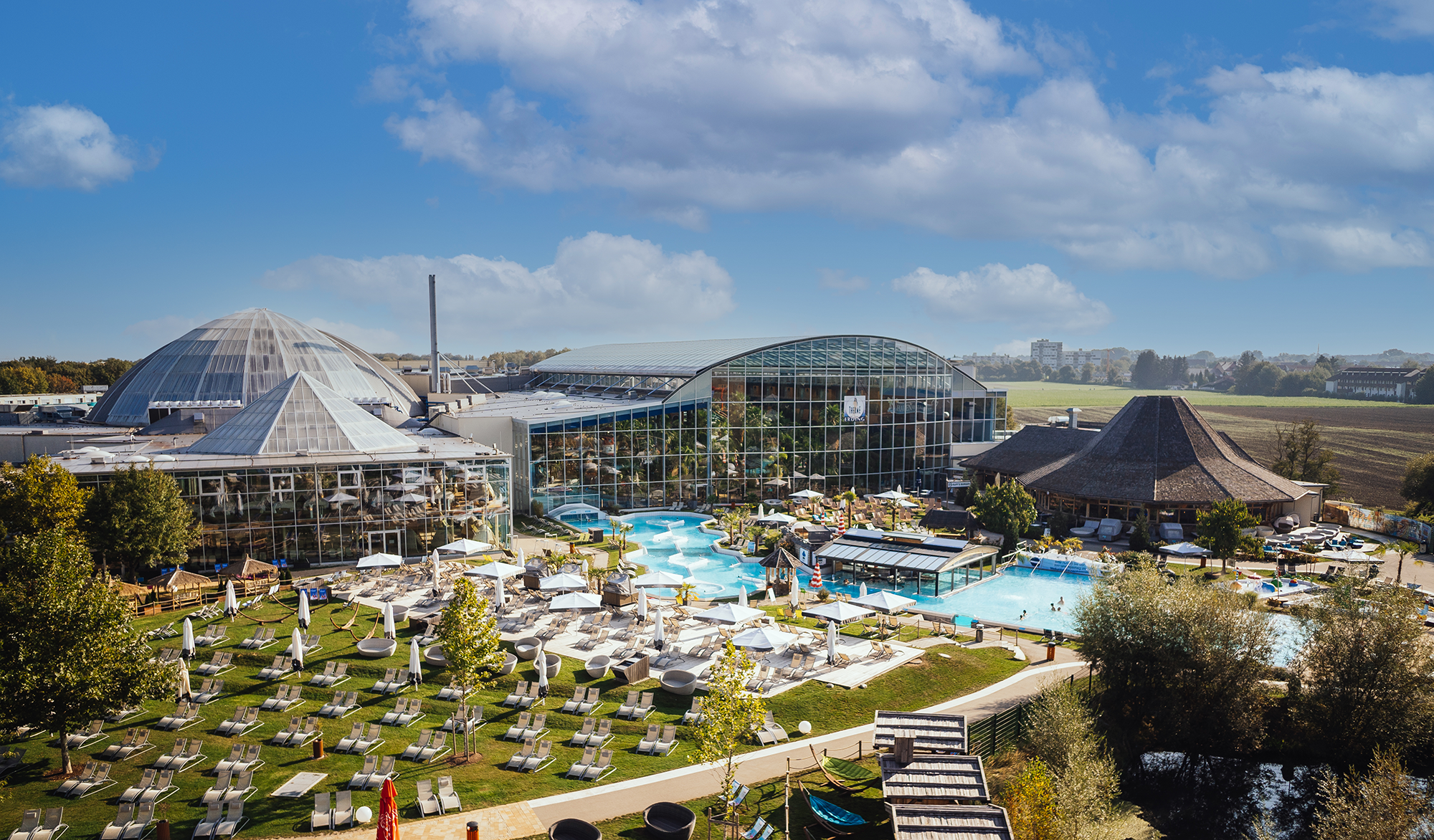 Therme Erding – 300 Meter vom Wohnmobilpark Erding